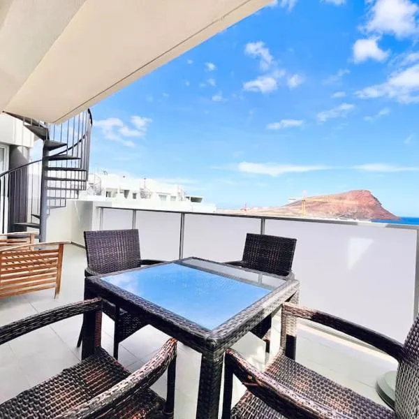 Sea View 2-bedrooms Apartment, hotel en La Tejita