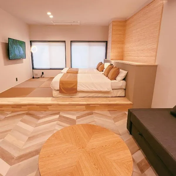 FELIZ ARIFUKU ONSEN, hotell sihtkohas Gotsu