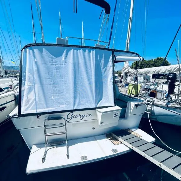 Giorgia House Boat、パレルモのホテル