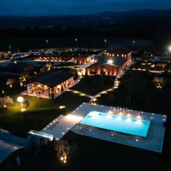 TENUTA FOGLIANI Resort & Natural Spa, ξενοδοχείο σε Visciano
