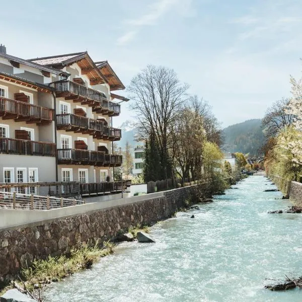Viesnīca HENRI Country House Kitzbühel Kicbīelē
