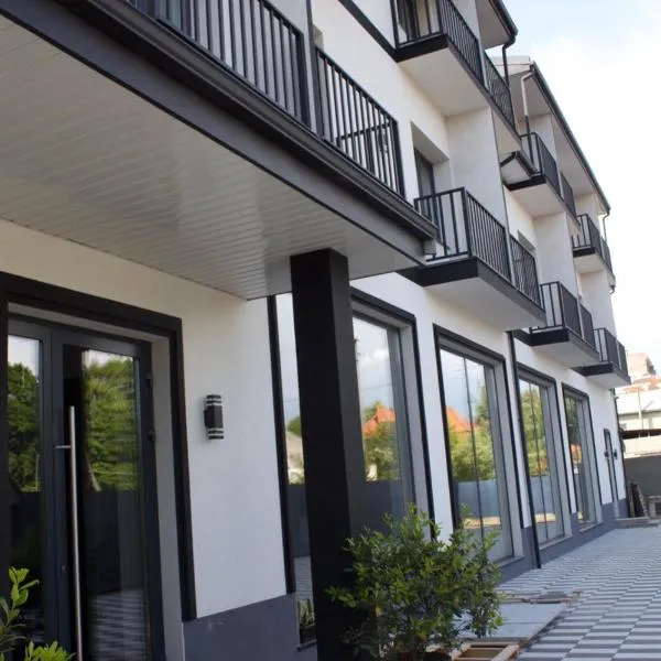 Forsage Hotel, ξενοδοχείο σε Uzhhorod