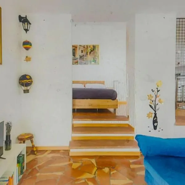 Cassia, Luminoso Open Space nel verde , Casa Dei Leoni, hotel in Rome