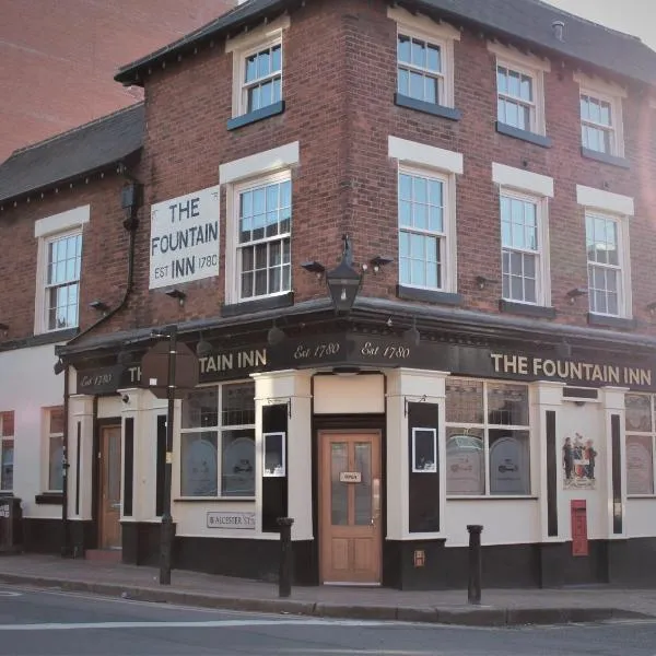 The Fountain Inn, Digbeth, ξενοδοχείο στο Μπέρμιγχαμ