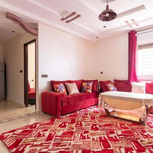 Al-Sabah Residence Agadir, hotel in Agadir