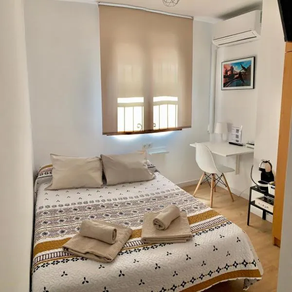 Habitación González, Hotel in Málaga