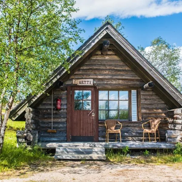 Tunturikeskus Galdotieva, hotel v destinaci Leppäjärvi