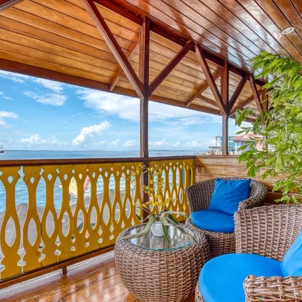 Hotel Bocas del Toro, hótel í Bocas Town