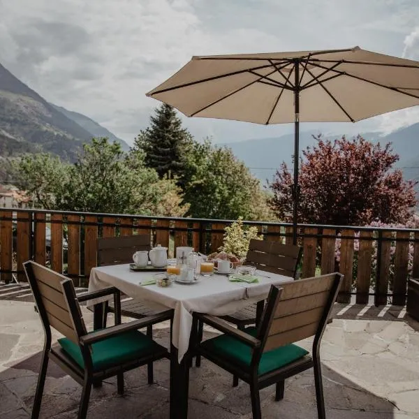 Feldgärtenhof, hotel v destinaci Silandro