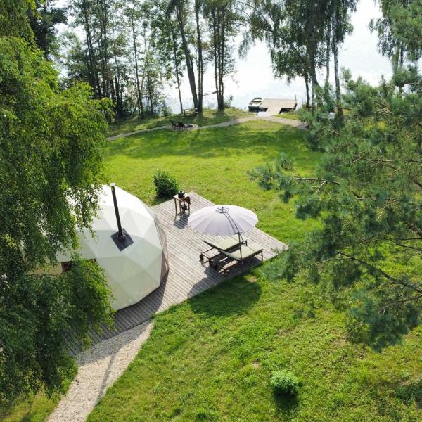 Glamping Zarasai, Palivarkas