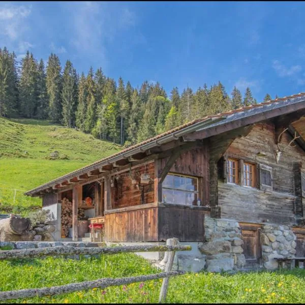 Zum Stillen Unicum, hotel en Axalp