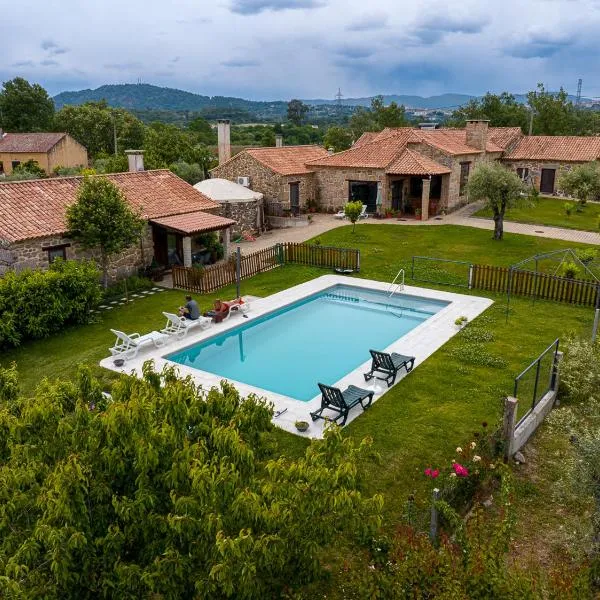 Quinta da Ribeira, hotel v destinaci Belmonte