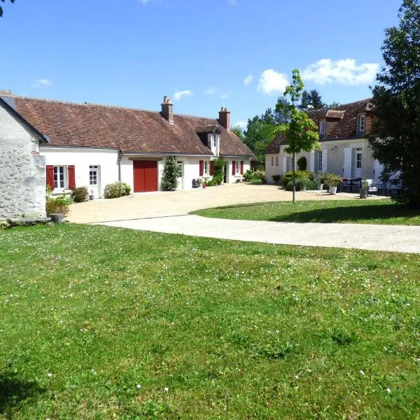 Chambre d'hôtes proche Chenonceau, hôtel à Chisseaux