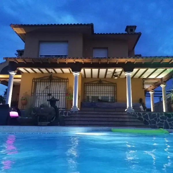 Chalet con encanto, Hotel in Cobisa