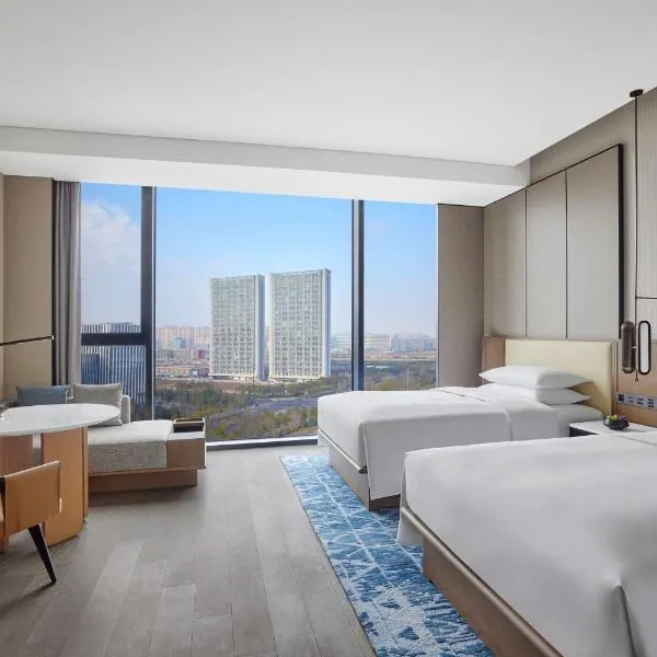 Nantong Marriott Hotel, hotel en Nantong
