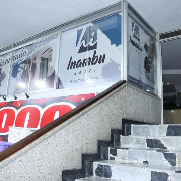 Hotel Inambu Villavicencio, hotel in Villavicencio