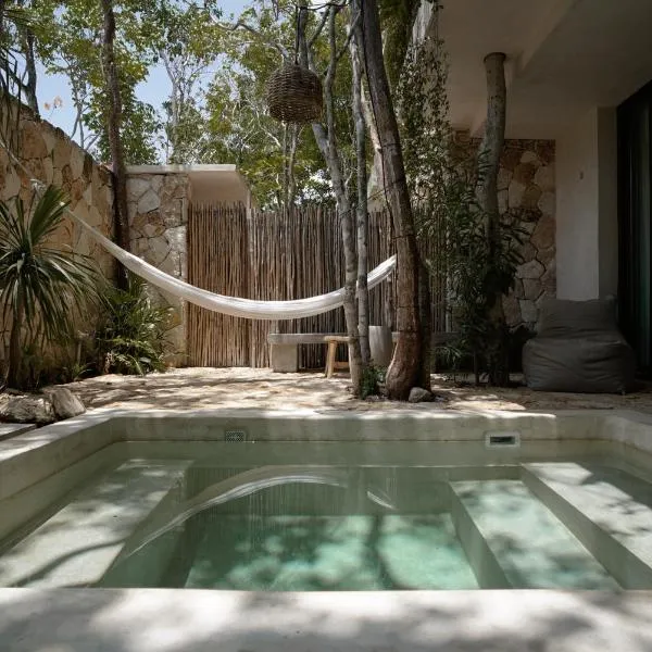 Teva Tulum, Aldea Zamá, hotel in Tulum