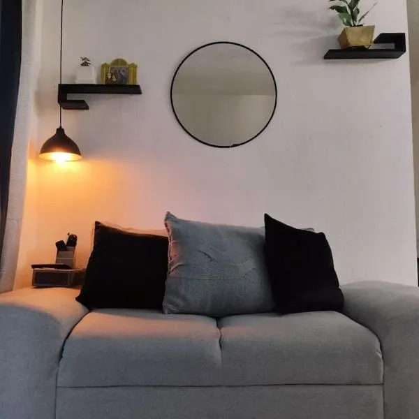 Departamento Cerca del Aeropuerto/ Buena Ubicación, hôtel à Mexico