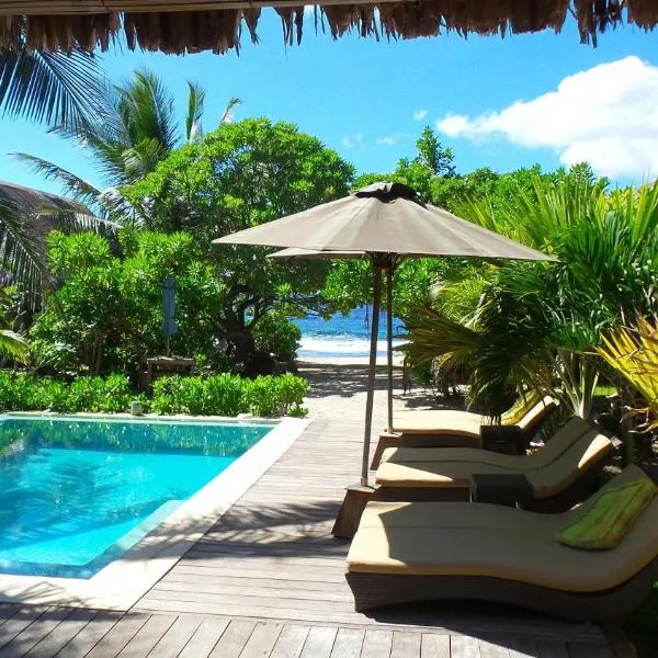 Teavaro में, होटल Green Lodge Moorea