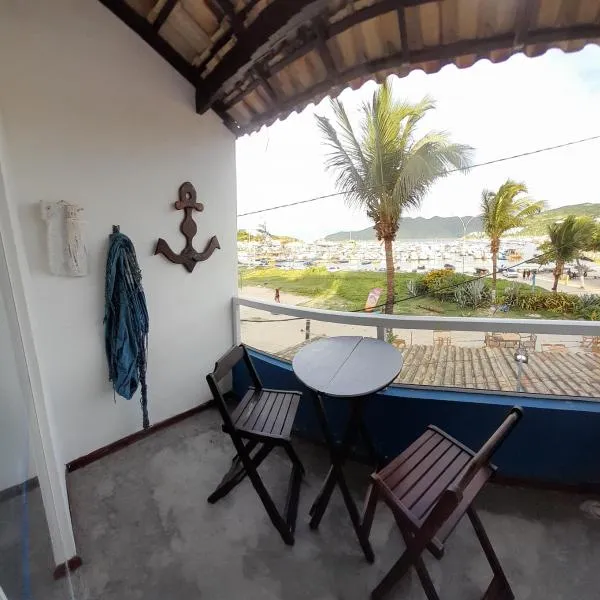 Pousada Pé Na Areia, hotel in Arraial do Cabo