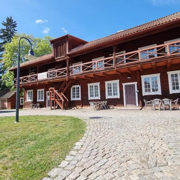 Vandrarhemmet Färgaren, hôtel à Eksjö