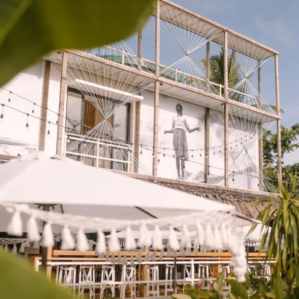 Happiness Hostel Siargao, hotel v destinaci General Luna