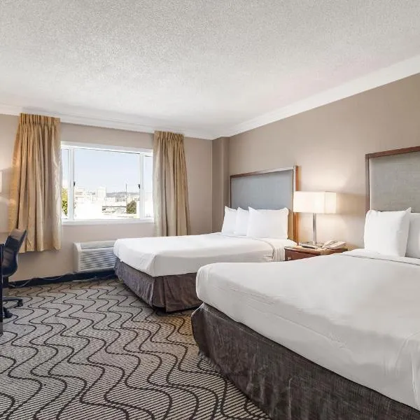 Jack London Inn, hotel v destinaci Oakland