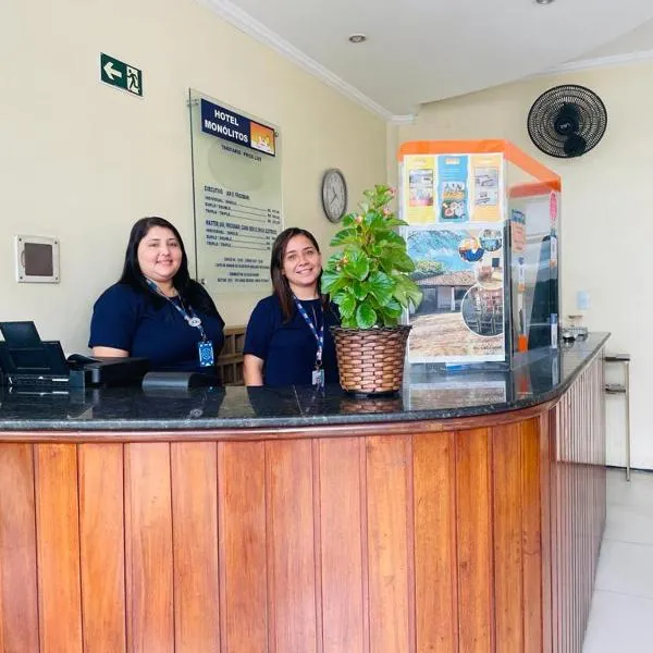 Hotel Monólitos, hotel in Quixadá