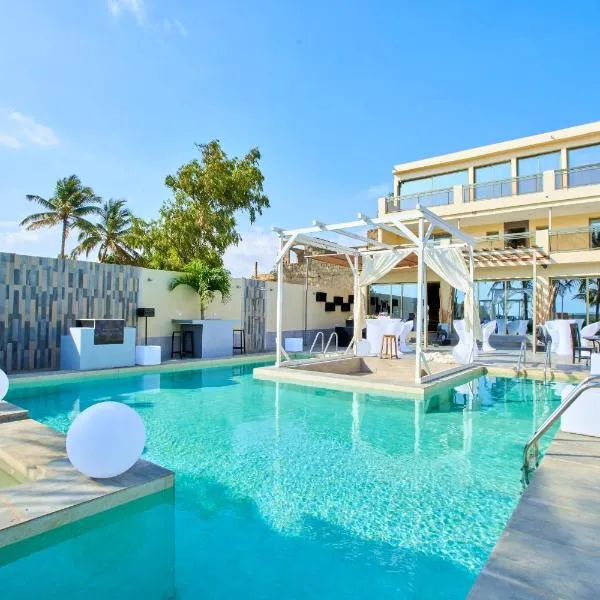 Sali Nianiaral에 위치한 호텔 Maison d'hôtes "La Villa ANSALY"