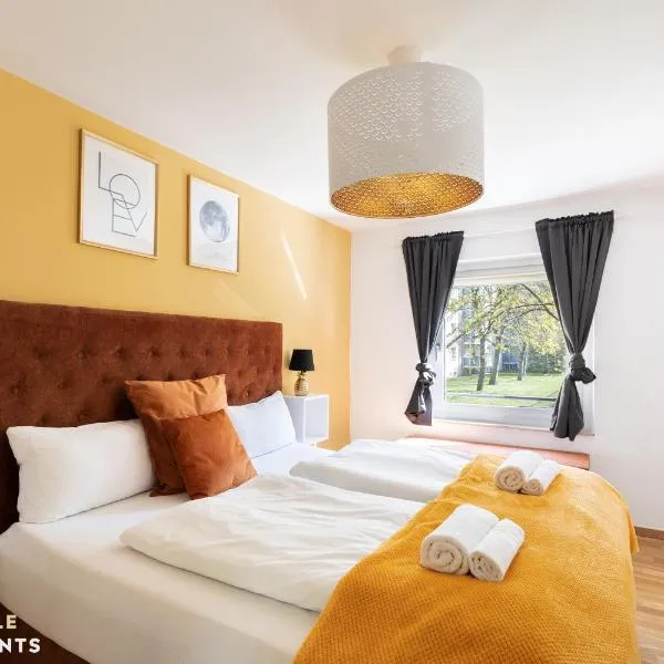 PINEAPPLE APARTMENTS - Zwinger VII - 78qm - 1x free parking, khách sạn ở Dresden