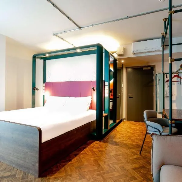 YOTEL Manchester Deansgate、マンチェスターのホテル