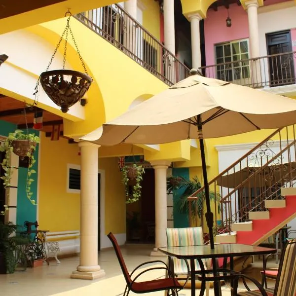 Hotel Guaranducha Inn, hotel din Campeche
