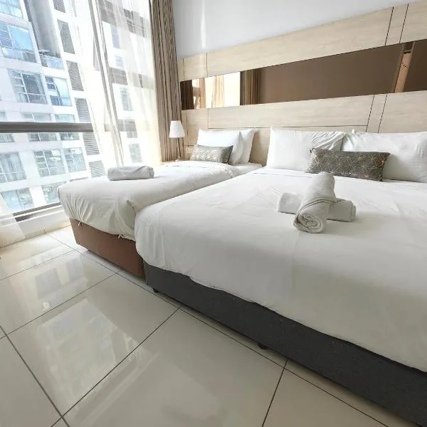 MyCrib13*The Robertson KL - Bukit Bintang Pavilion, hotel in Kuala Lumpur
