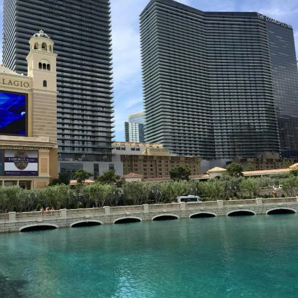 ジョッキー リゾート スイーツ センター ストリップ（Jockey Resort Suites Center Strip）、ラスベガスのホテル