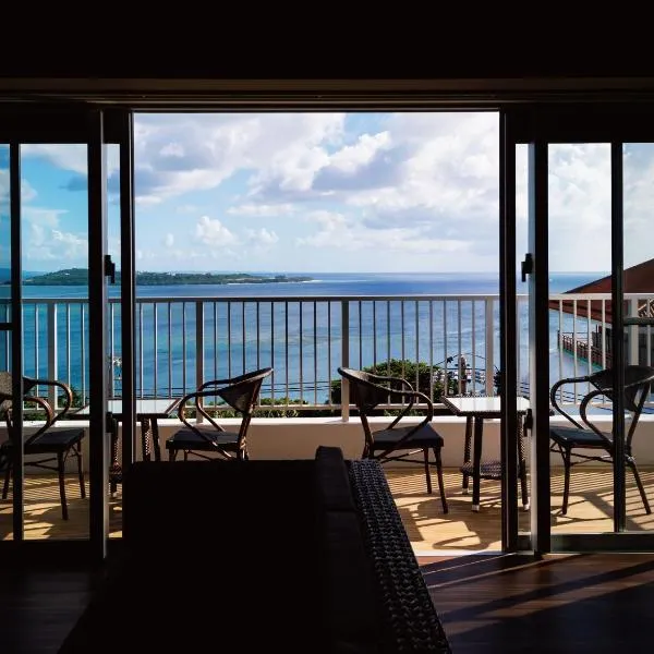 Sunset Resort Canphou，位于本部的酒店