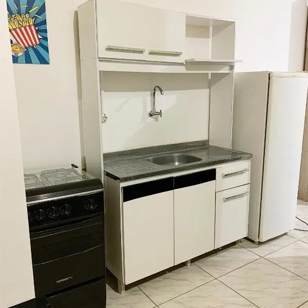 Apartamento 1 dormitório, otima vista, hotel in Passo Fundo