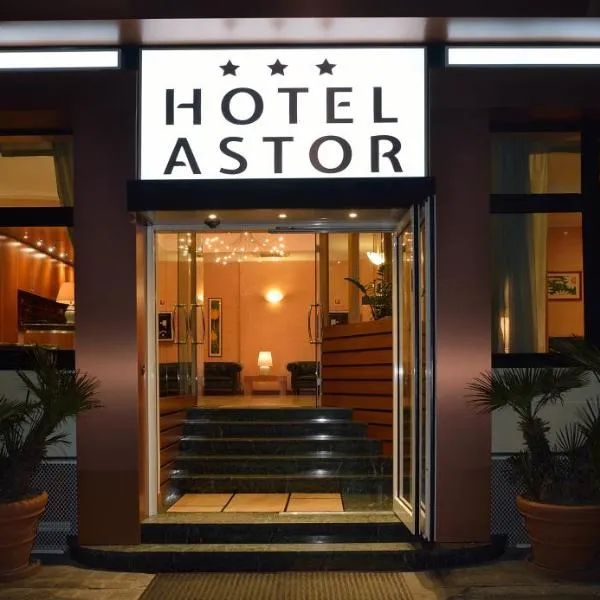 Astor Hotel – hotel w Bolonii