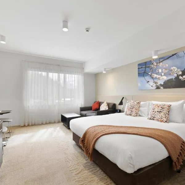 Lithgow Workies Club Motel、リスゴーのホテル