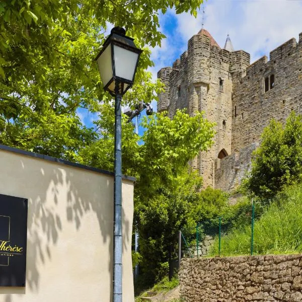 Maison Thérèse by Panorama Locations - SPA privatif, hôtel à Carcassonne