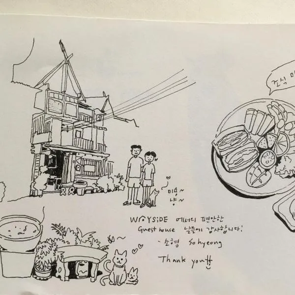 Wayside Guesthouse, hotel in Chiang Mai