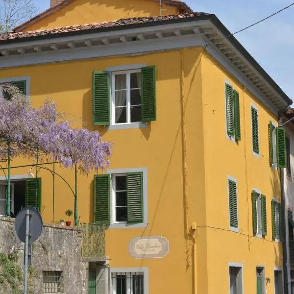 Villa Lucchesi, ξενοδοχείο σε Bagni di Lucca