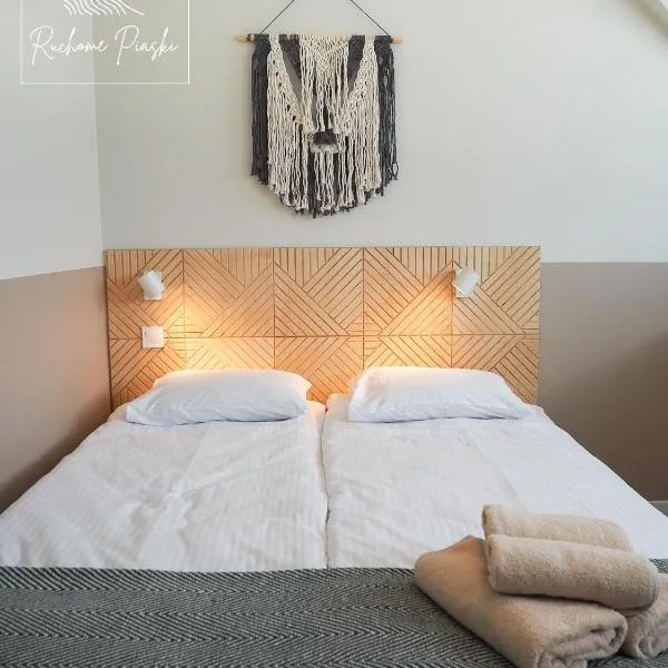 Ruchome Piaski: Łeba şehrinde bir otel