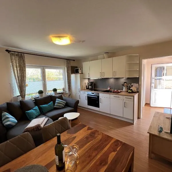 Steerenklipp Kieker Bungalow 2, hotell sihtkohas Borkum