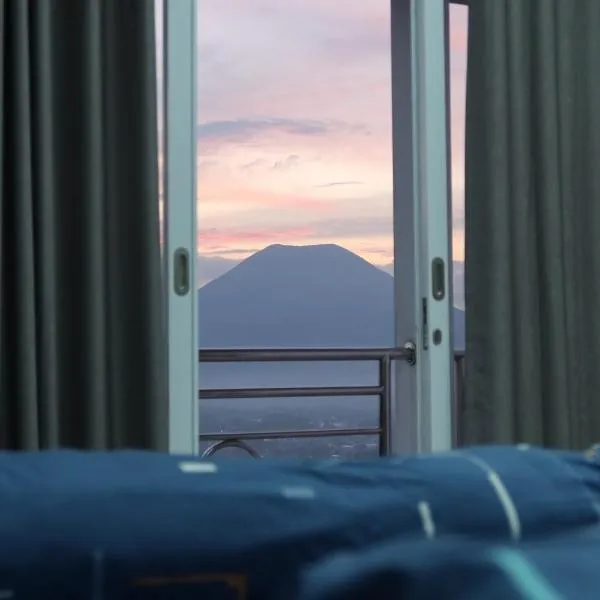 Narwastu Hills, hotel en Tomohon