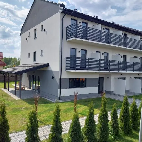VILLA EDEN USTKA wypoczynek dla dorosłych, hotel in Ustka