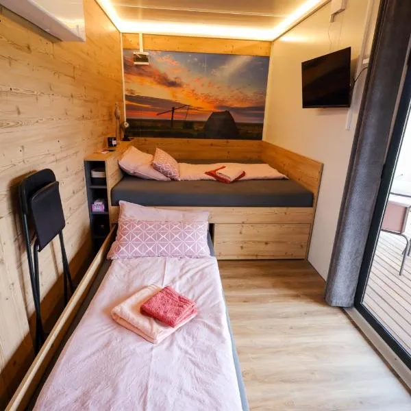 Tiny Zwick, hotel in Apetlon