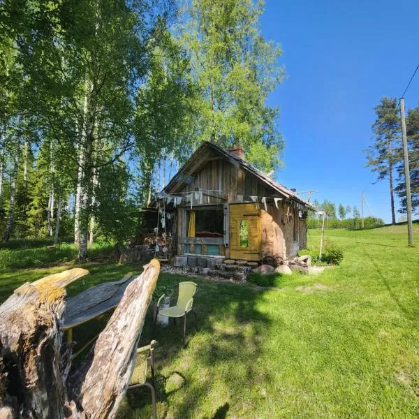 Baltās Raganiņas pirts, hotel en Sabile