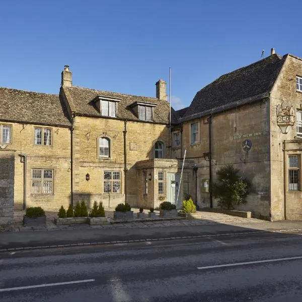The Old New Inn, hotel a Bourton on the Water