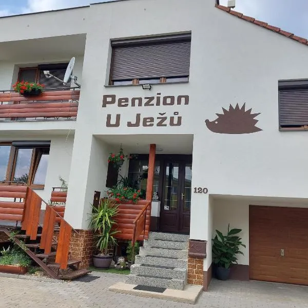 Penzion U Ježů - Ubytování, отель в городе Пасоглавки