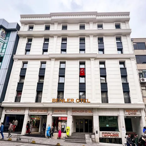 Benler Otel Laleli ISTanbul, hotel i Istanbul